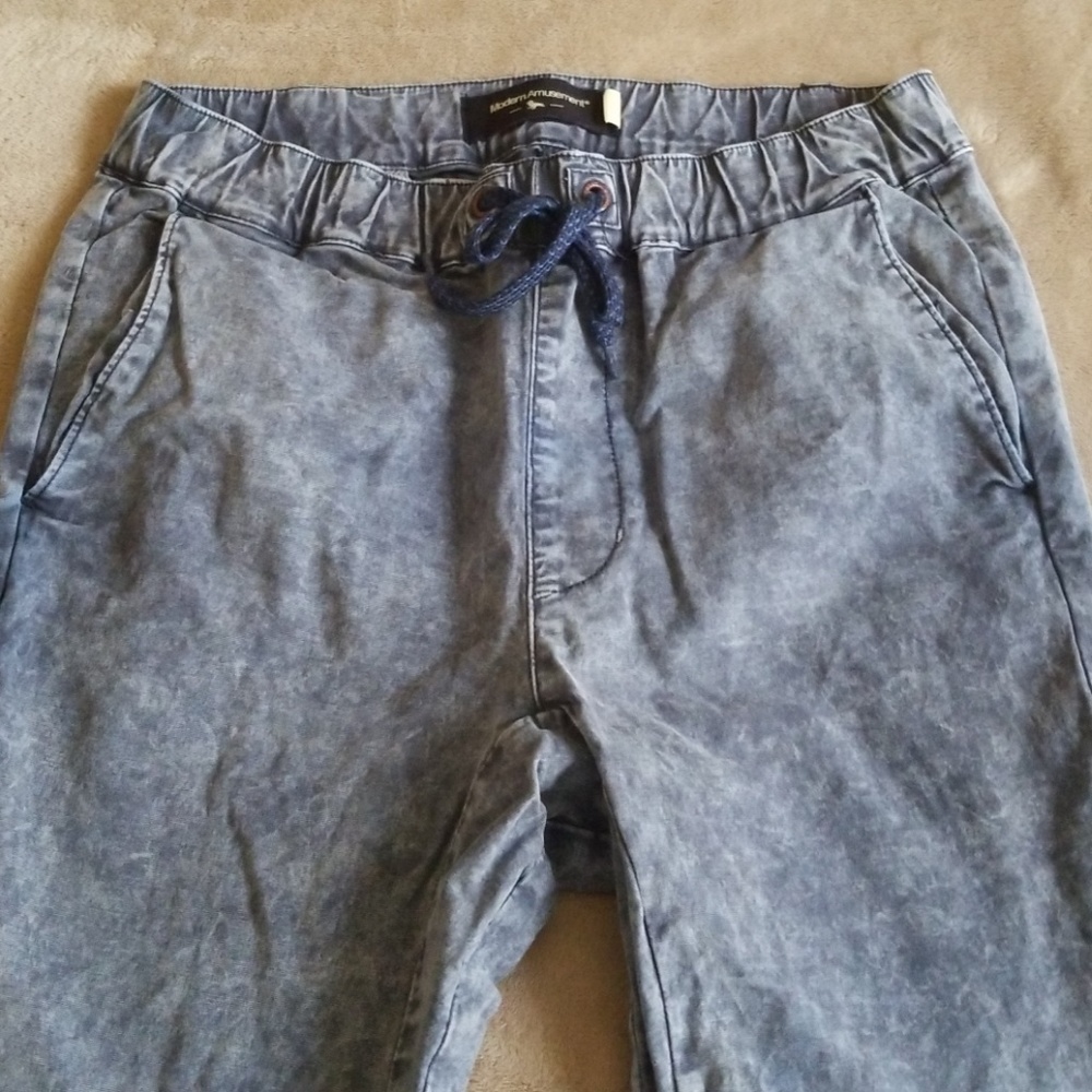 PacSun Denim Joggers (Small)